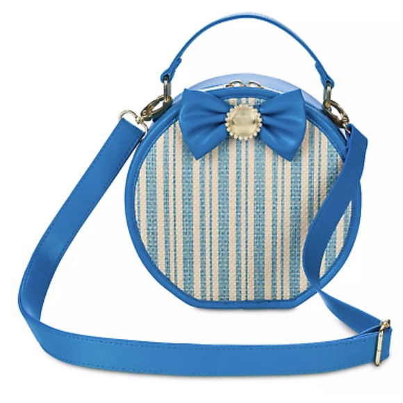 Disney Handbags - Disney Parks | Main Street U.S.A. Blue Handbag